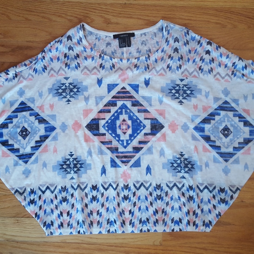 Aztec top